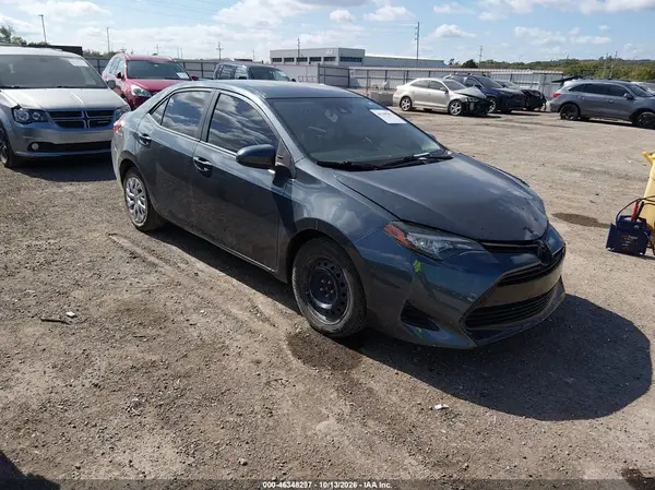 5YFBURHE1HP655433 2017 TOYOTA COROLLA - Image 1