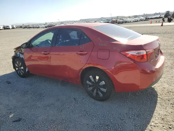 5YFBURHE1HP680462 2017 TOYOTA COROLLA - Image 2