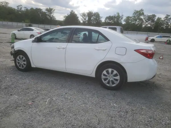 5YFBURHE1HP684611 2017 TOYOTA COROLLA - Image 2