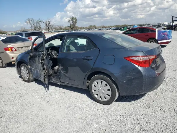 5YFBURHE1HP703724 2017 TOYOTA COROLLA - Image 2