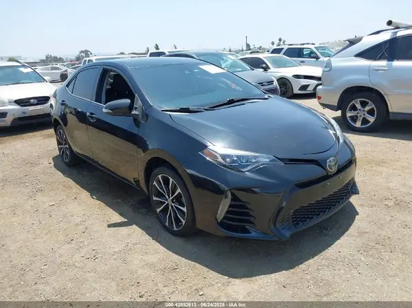 5YFBURHE1HP712536 2017 TOYOTA COROLLA - Image 1