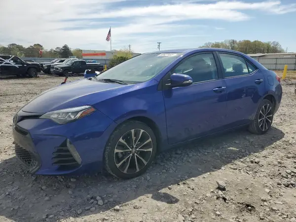 5YFBURHE1HP717798 2017 TOYOTA COROLLA - Image 1