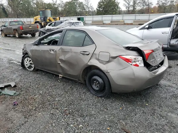 5YFBURHE1HP727005 2017 TOYOTA COROLLA - Image 2