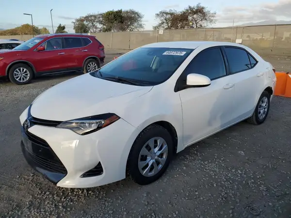 5YFBURHE1HP736013 2017 TOYOTA COROLLA - Image 1