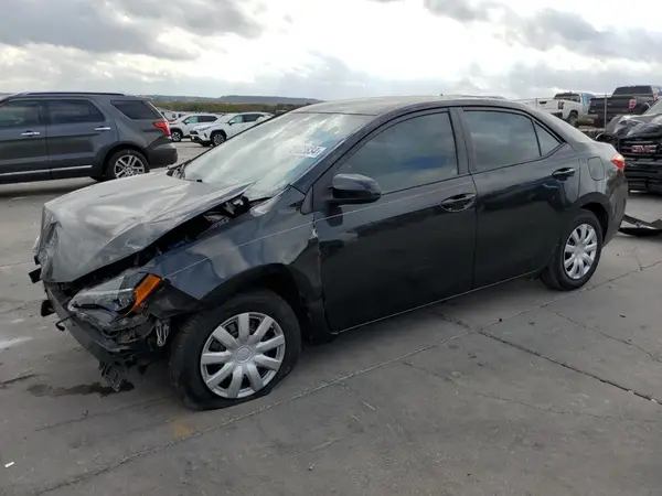 5YFBURHE1JP738530 2018 TOYOTA COROLLA - Image 1