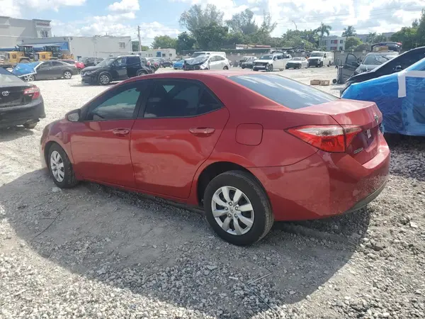 5YFBURHE1JP759622 2018 TOYOTA COROLLA - Image 2