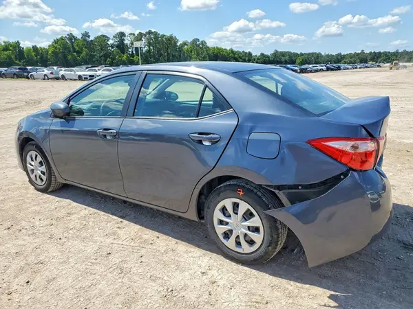 5YFBURHE1JP761130 2018 TOYOTA COROLLA - Image 2