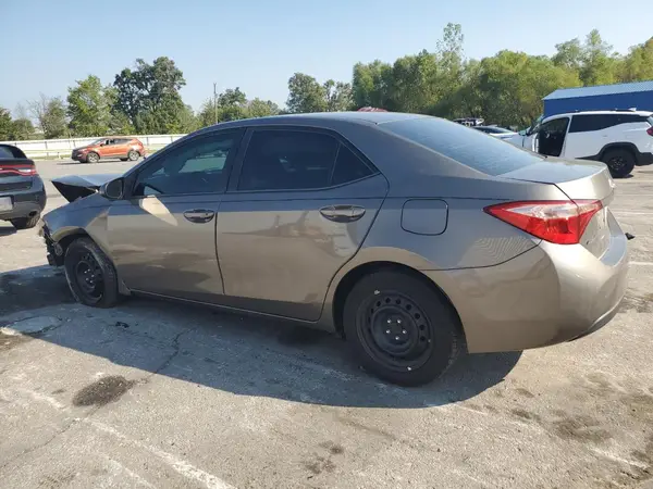 5YFBURHE1JP778350 2018 TOYOTA COROLLA - Image 2