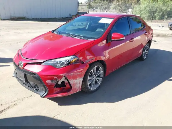 5YFBURHE1JP802226 2018 TOYOTA COROLLA - Image 2