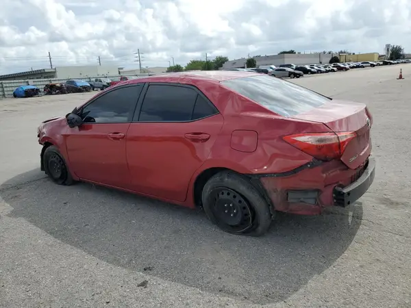 5YFBURHE1JP803246 2018 TOYOTA COROLLA - Image 2