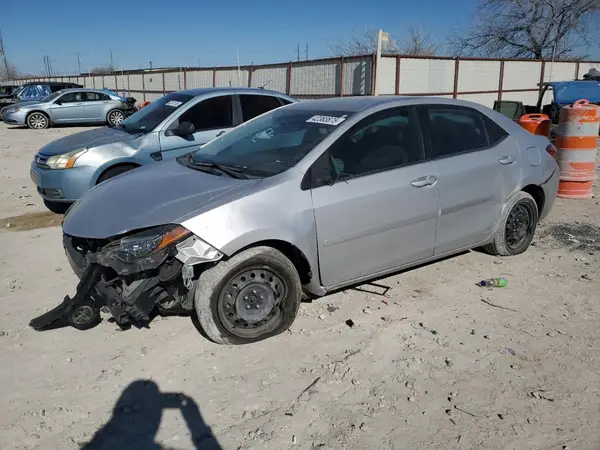5YFBURHE1JP805305 2018 TOYOTA COROLLA - Image 1