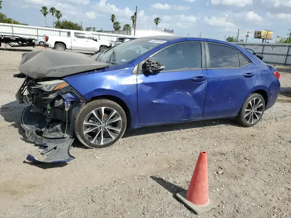 5YFBURHE1JP817440 2018 TOYOTA COROLLA - Image 1
