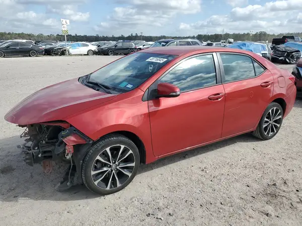 5YFBURHE1JP817602 2018 TOYOTA COROLLA - Image 1