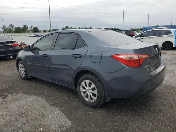 5YFBURHE1JP829376 2018 TOYOTA COROLLA - Image 2