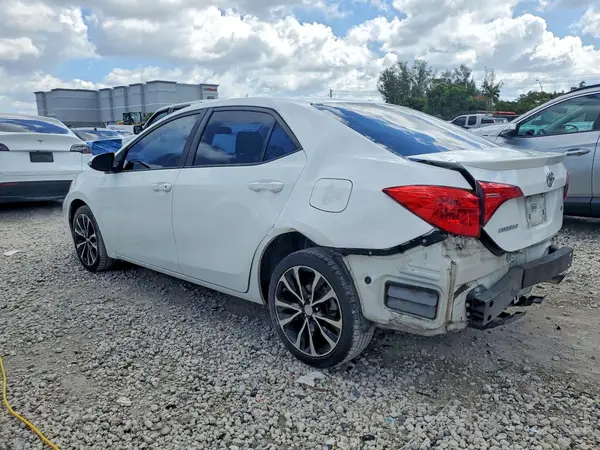 5YFBURHE1KP865926 2019 TOYOTA COROLLA - Image 2