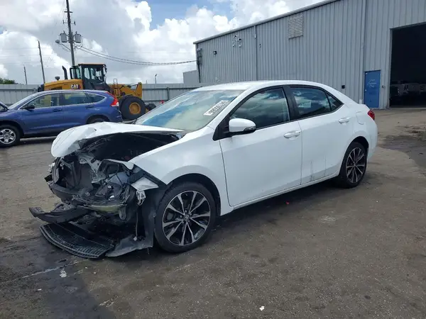 5YFBURHE1KP876022 2019 TOYOTA COROLLA - Image 1