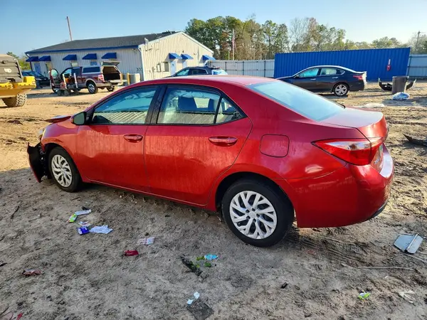 5YFBURHE1KP876845 2019 TOYOTA COROLLA - Image 2