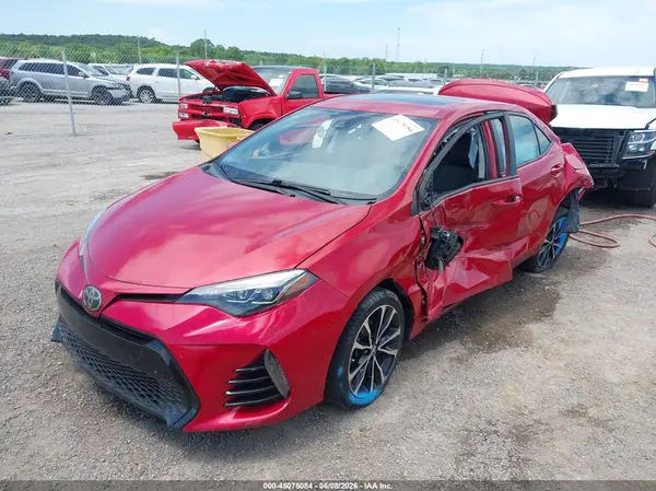 5YFBURHE1KP876909 2019 TOYOTA COROLLA - Image 2