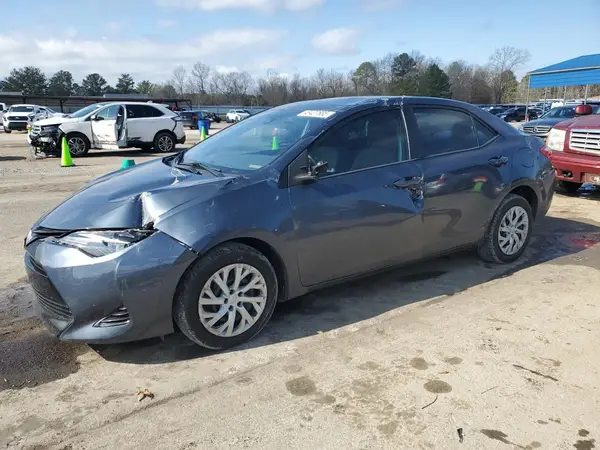 5YFBURHE1KP880846 2019 TOYOTA COROLLA - Image 1