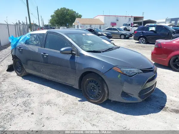 5YFBURHE1KP888204 2019 TOYOTA COROLLA - Image 1