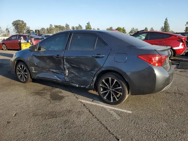 5YFBURHE1KP893631 2019 TOYOTA COROLLA - Image 2