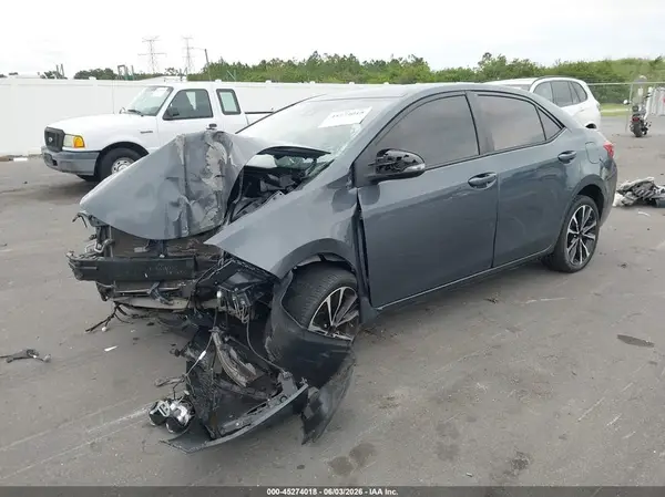 5YFBURHE1KP897341 2019 TOYOTA COROLLA - Image 2