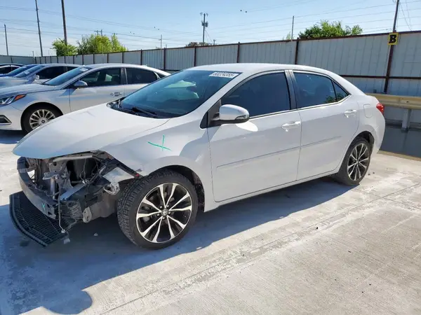 5YFBURHE1KP899560 2019 TOYOTA COROLLA - Image 1