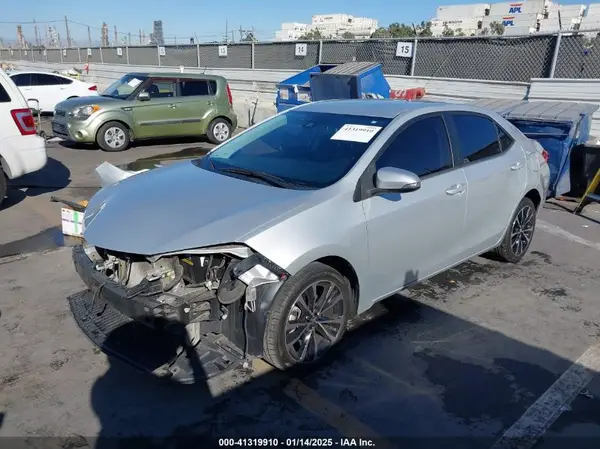 5YFBURHE1KP909844 2019 TOYOTA COROLLA - Image 2