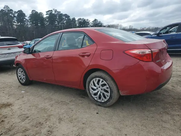 5YFBURHE1KP910833 2019 TOYOTA COROLLA - Image 2
