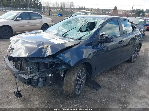 5YFBURHE1KP919161 2019 TOYOTA COROLLA - Image 2