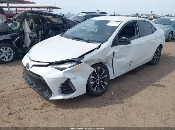 5YFBURHE1KP928426 2019 TOYOTA COROLLA - Image 2