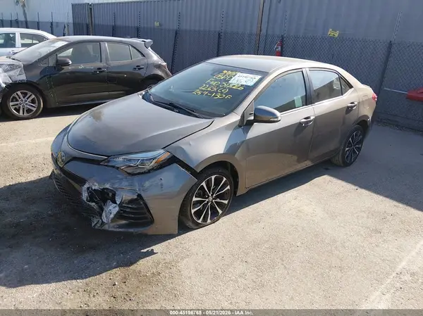 5YFBURHE1KP945422 2019 TOYOTA COROLLA - Image 2