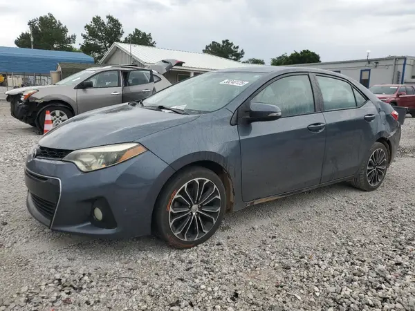 5YFBURHE2GP366172 2016 TOYOTA COROLLA - Image 1