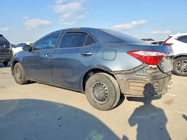 5YFBURHE2GP366639 2016 TOYOTA COROLLA - Image 2
