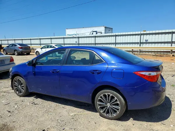 5YFBURHE2GP366799 2016 TOYOTA COROLLA - Image 2
