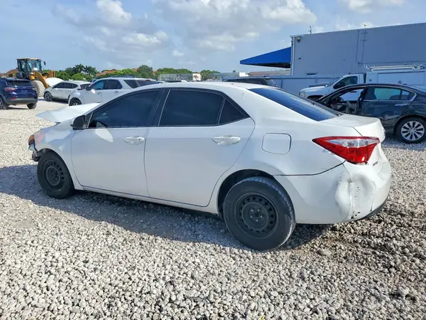 5YFBURHE2GP366964 2016 TOYOTA COROLLA - Image 2
