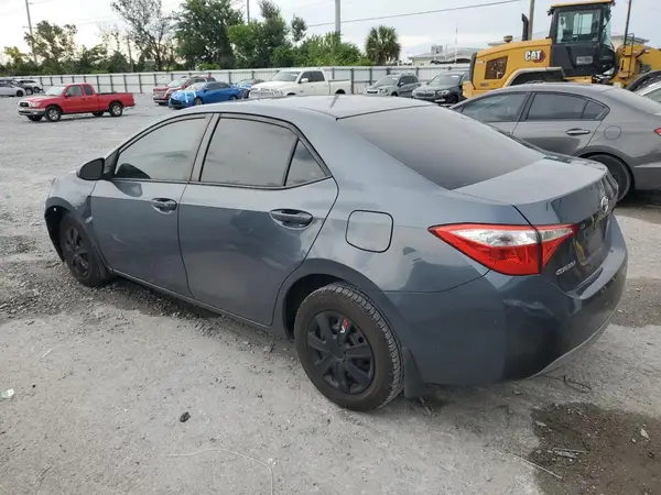 5YFBURHE2GP367919 2016 TOYOTA COROLLA - Image 2