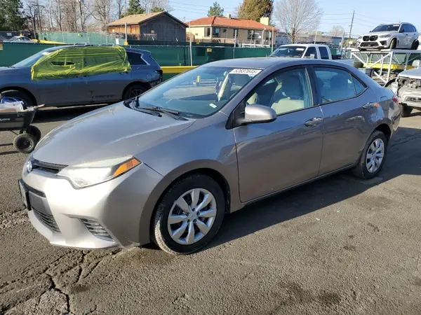 5YFBURHE2GP373431 2016 TOYOTA COROLLA - Image 1
