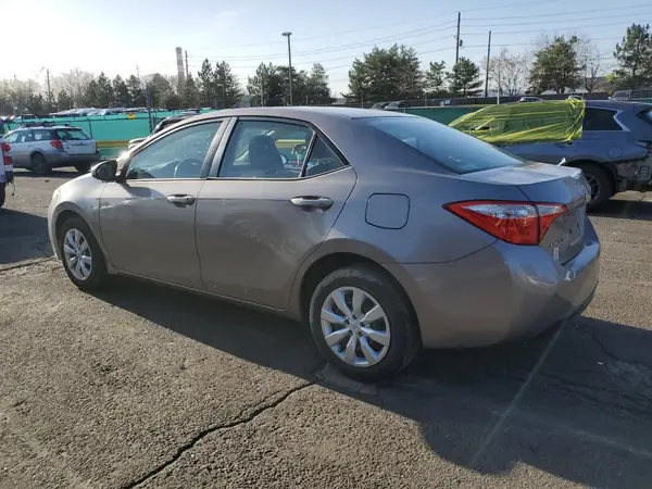5YFBURHE2GP373431 2016 TOYOTA COROLLA - Image 2