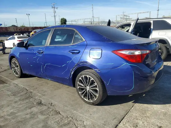 5YFBURHE2GP373588 2016 TOYOTA COROLLA - Image 2