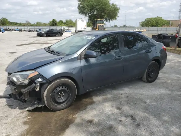 5YFBURHE2GP373803 2016 TOYOTA COROLLA - Image 1