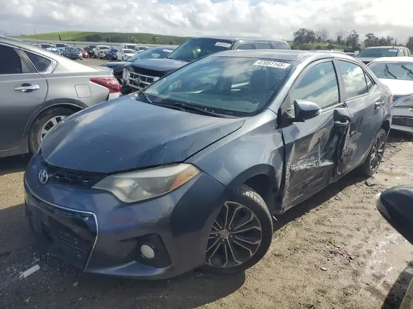 5YFBURHE2GP373820 2016 TOYOTA COROLLA - Image 1