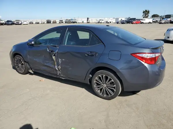 5YFBURHE2GP373820 2016 TOYOTA COROLLA - Image 2