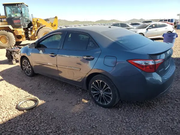 5YFBURHE2GP375776 2016 TOYOTA COROLLA - Image 2