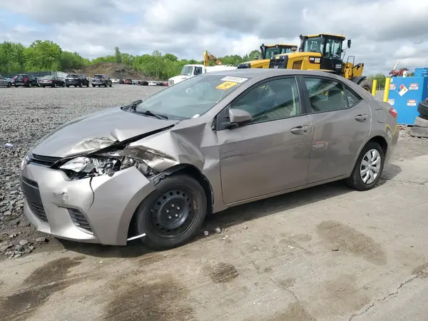 5YFBURHE2GP376751 2016 TOYOTA COROLLA - Image 1