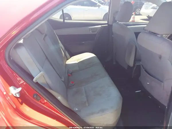 5YFBURHE2GP377186 2016 TOYOTA COROLLA - Image 8
