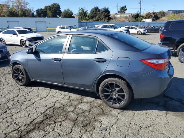 5YFBURHE2GP379505 2016 TOYOTA COROLLA - Image 2