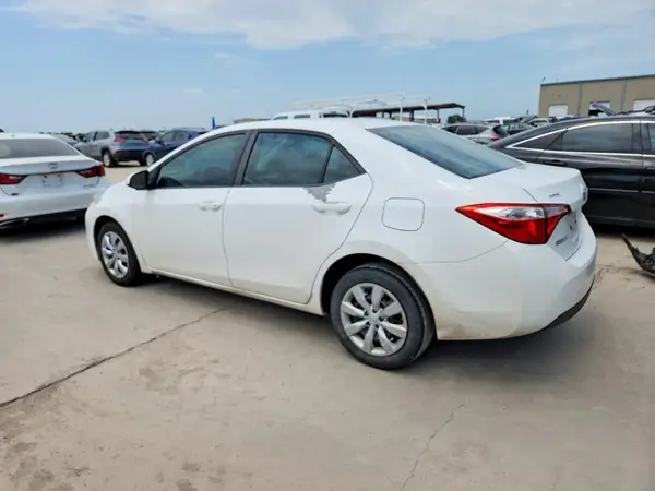 5YFBURHE2GP379553 2016 TOYOTA COROLLA - Image 2