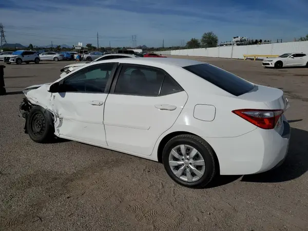 5YFBURHE2GP380167 2016 TOYOTA COROLLA - Image 2