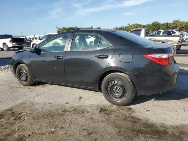 5YFBURHE2GP380265 2016 TOYOTA COROLLA - Image 2